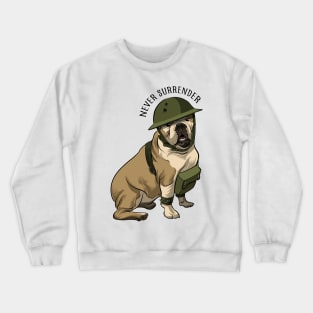 English Bulldog Crewneck Sweatshirt